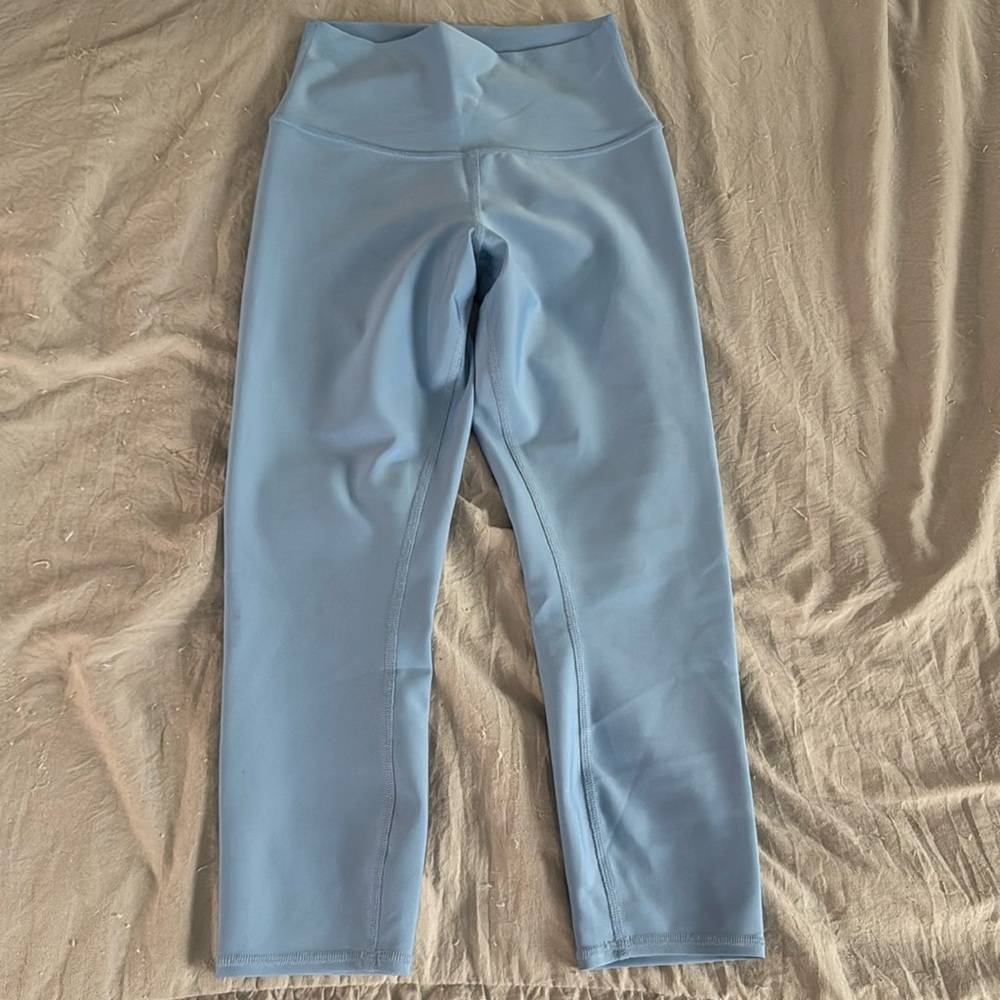 Alo Yoga 7/8 Airlift Legging - Blue
